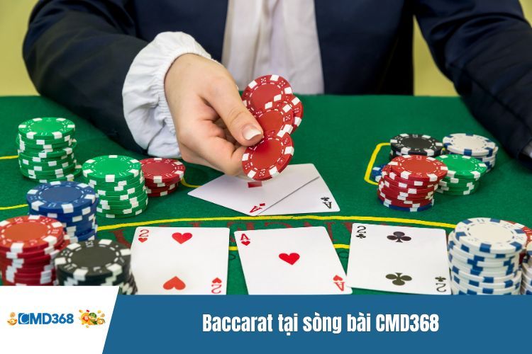 Baccarat tại sòng bài CMD368