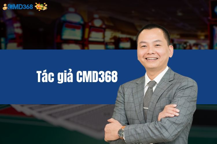 Tác Giả CMD368 - Hành Trình Tạo Lập Thương Hiệu Hàng Đầu