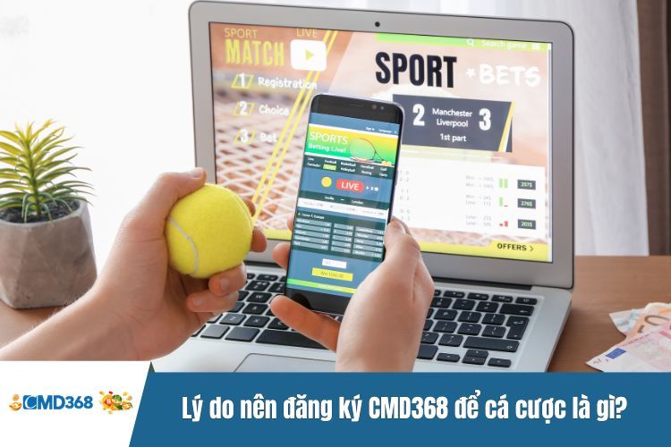 Lý do nên đăng ký CMD368 để cá cược là gì?