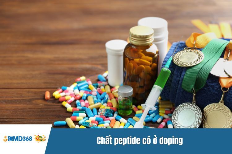 Chất peptide có ở doping