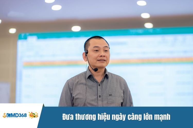 Đưa thương hiệu ngày càng lớn mạnh